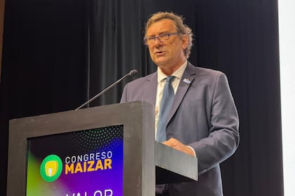 Federico Zerboni, presidente de Maizar, en la apertura del Congreso