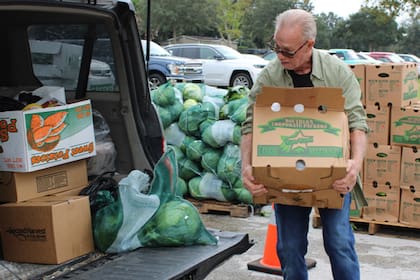 Feeding San Diego, Second Harvest y Los Angeles Regional Food Bank liderarán los operativos en el sur del estado