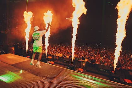 Feid es uno de los headliners del día 3 del Lollapalooza Argentina 2024