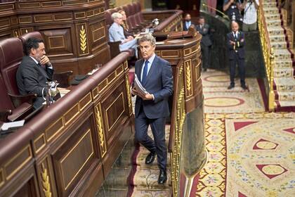 Feijóo y Mazón mantendrán una conversación este domingo para "analizar el contexto político de la Comunidad Valenciana"