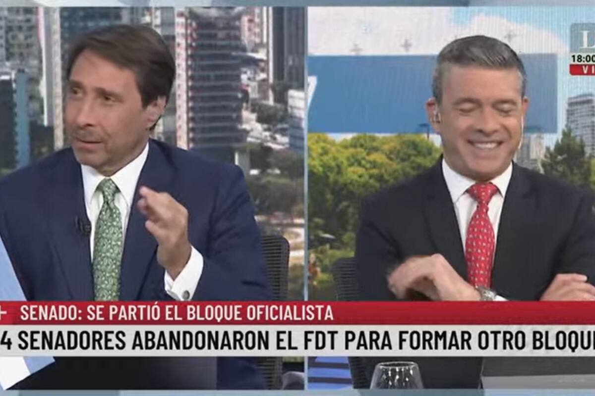 Feinmann, ante la ruptura del bloque del Frente de Todos: "Es una bomba política"