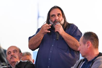 Feinmann apuntó también contra el sindicalista docente Roberto Baradel