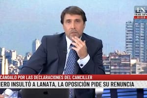Feinmann arremetió contra Cafiero tras sus insultos a Jorge Lanata