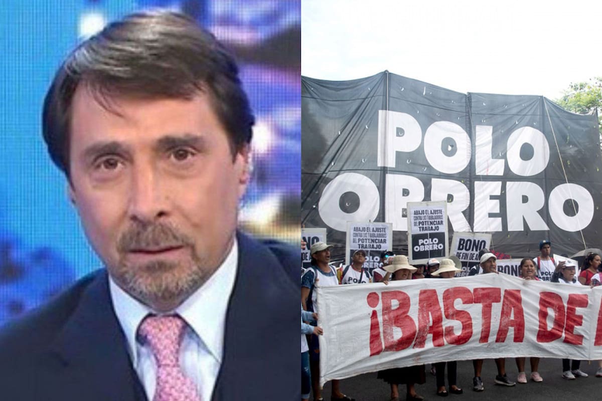 Feinmann cargó duro contra los manifestantes: “Ellos le llaman la Unidad Piquetera, yo le llamo la Unidad Rompebolas”