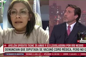 "Feinmann cruzó a una diputada por la vacuna".
