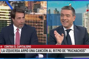Feinmann destacó dos datos del campamente Anti Capitalista: "Me encantó"