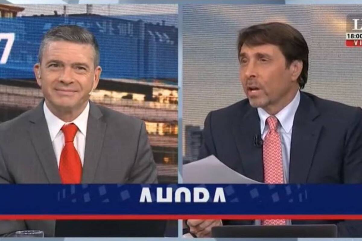 Feinmann leyó al aire la carta de Juan Francisco Navarro, hijo del Chino Navarro, con cuestionamientos a Cristina Kirchner