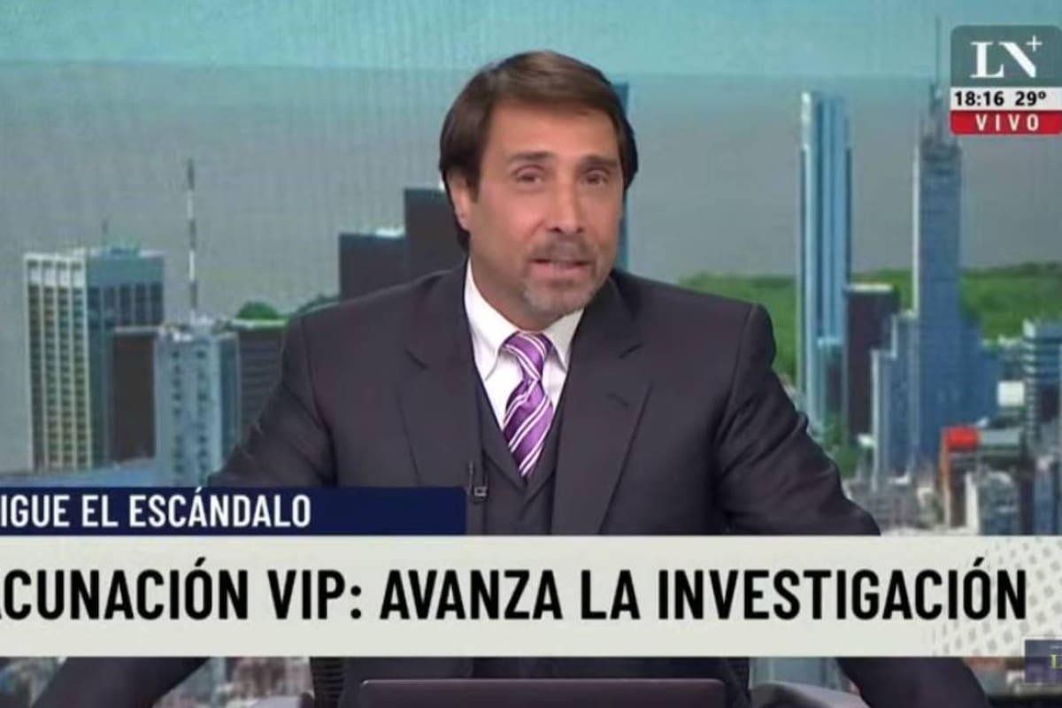 Feinmann relató el caso de una joven de 27 años, administrativa, que se vacunó y lo justificó expresando que "manipulaba papeles" y estaba en contacto "con mucha gente"