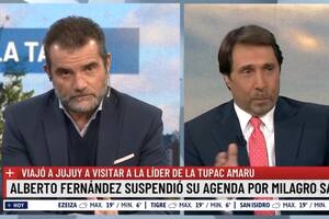 Feinmann y Rossi sobre la visita de presidente a Milagro Sala