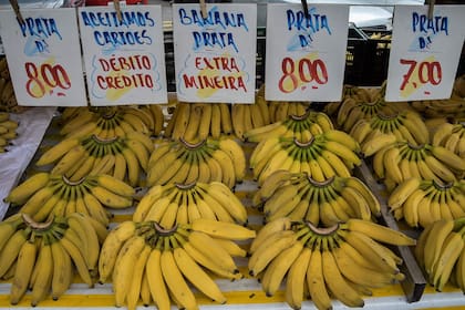 Feira Livre en las calles del barrio Liberdade, de San Pablo, la inflación es la más alta desde 2016