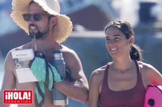 Juana Viale y Yago Lange juntos en Uruguay: un año de amor y aventuras en altamar