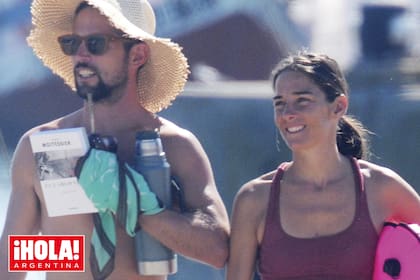 Felices, la semana pasada desembarcaron en el puerto de La Paloma y se quedaron al menos tres días.