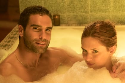 Felices los 6, con Nico Furtado y Delfina Chaves