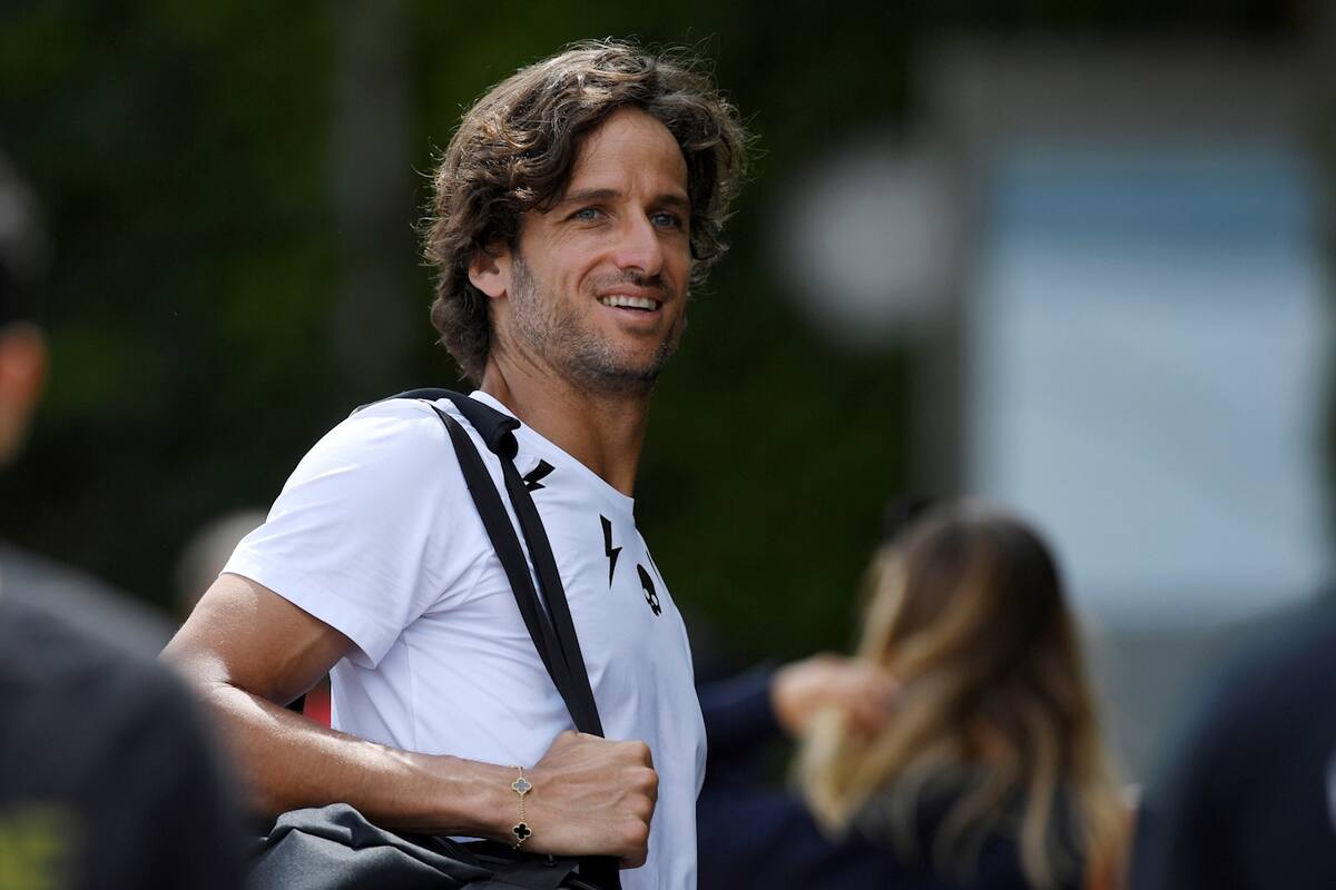 Feliciano López en Wimbledon