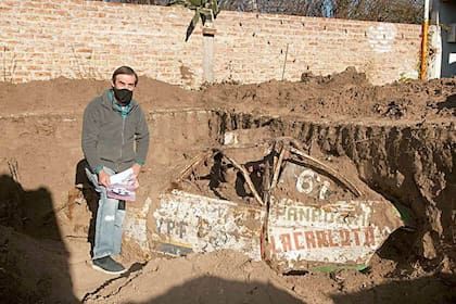 Feliciano Rau contó que él corrió el auto cuando perteneció a una sociedad conformada por un grupo de amigos