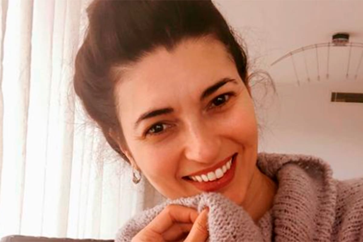 Felicidad y emoción: Verónica Perdomo fue mamá de dos varones, Iñaki y Felipe