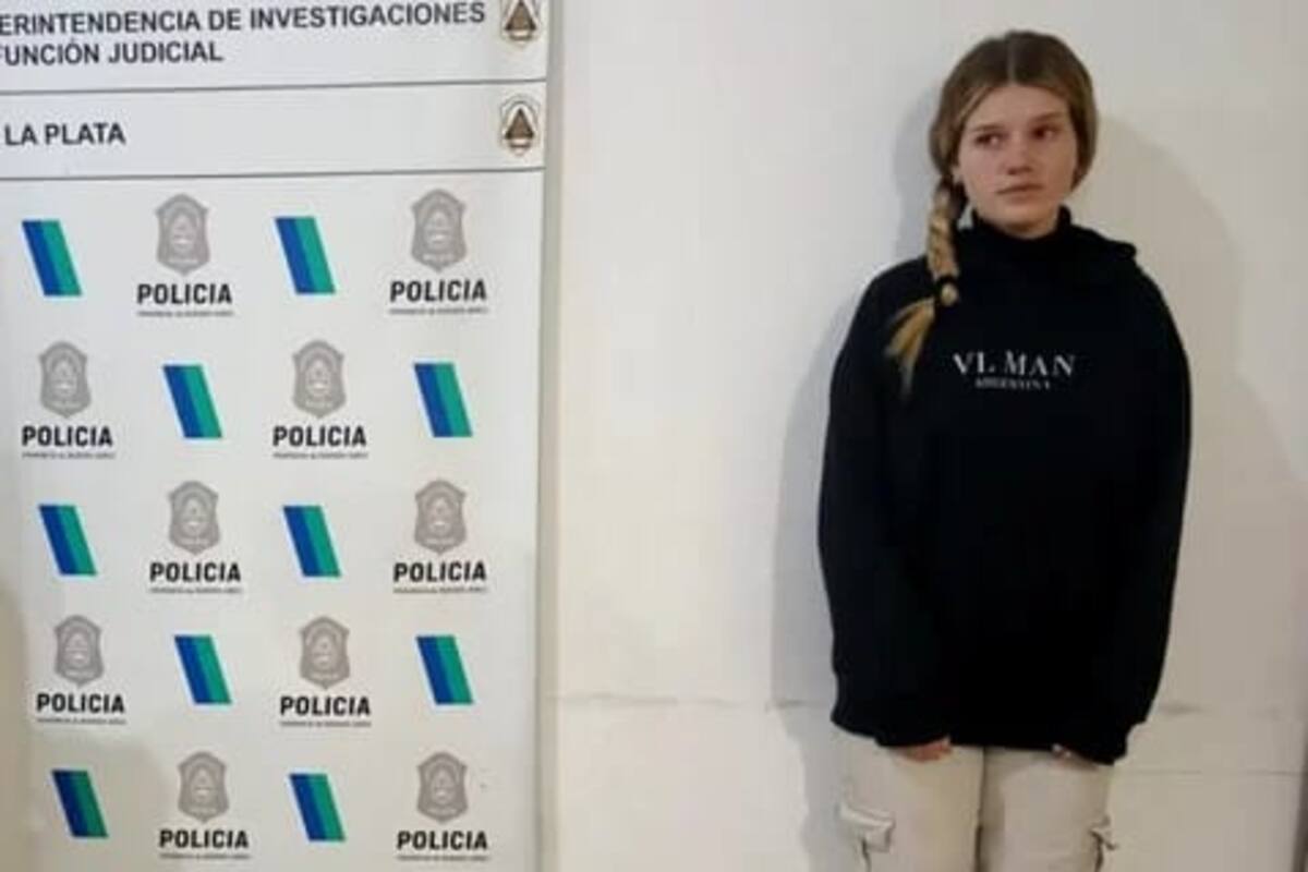 Felicitas Alvite, la "Toretto" de La Plata, tras su detención