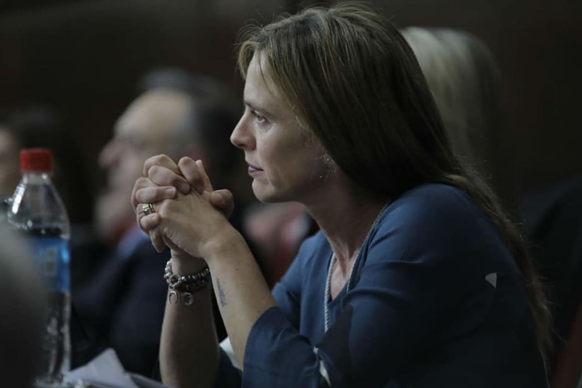 Felicitas Beccar Varela, presidenta de la Comisiòn de Asuntos Agrarios del senado bonaerense
