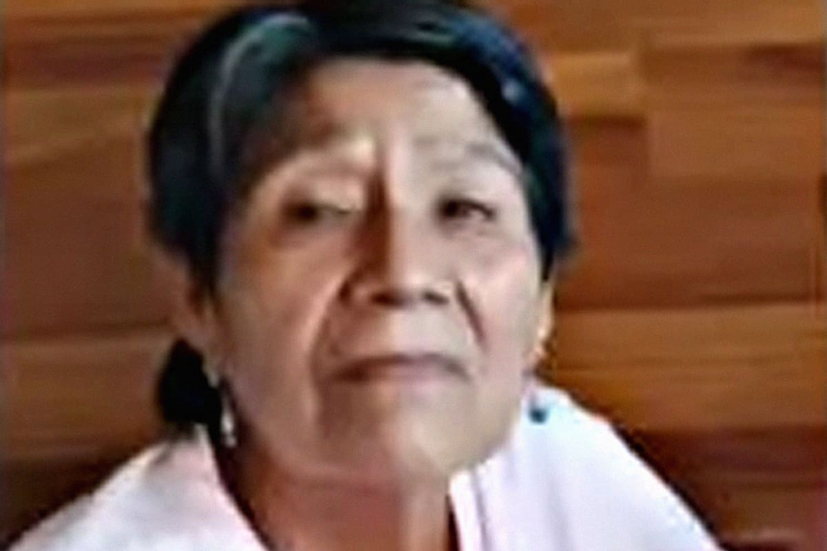 Felicitas Cherres, la mujer que estaba desaparecida