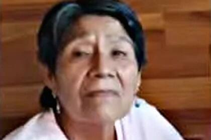 Felicitas Cherres, la mujer que estaba desaparecida
