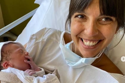 Felicitas junto a Inda