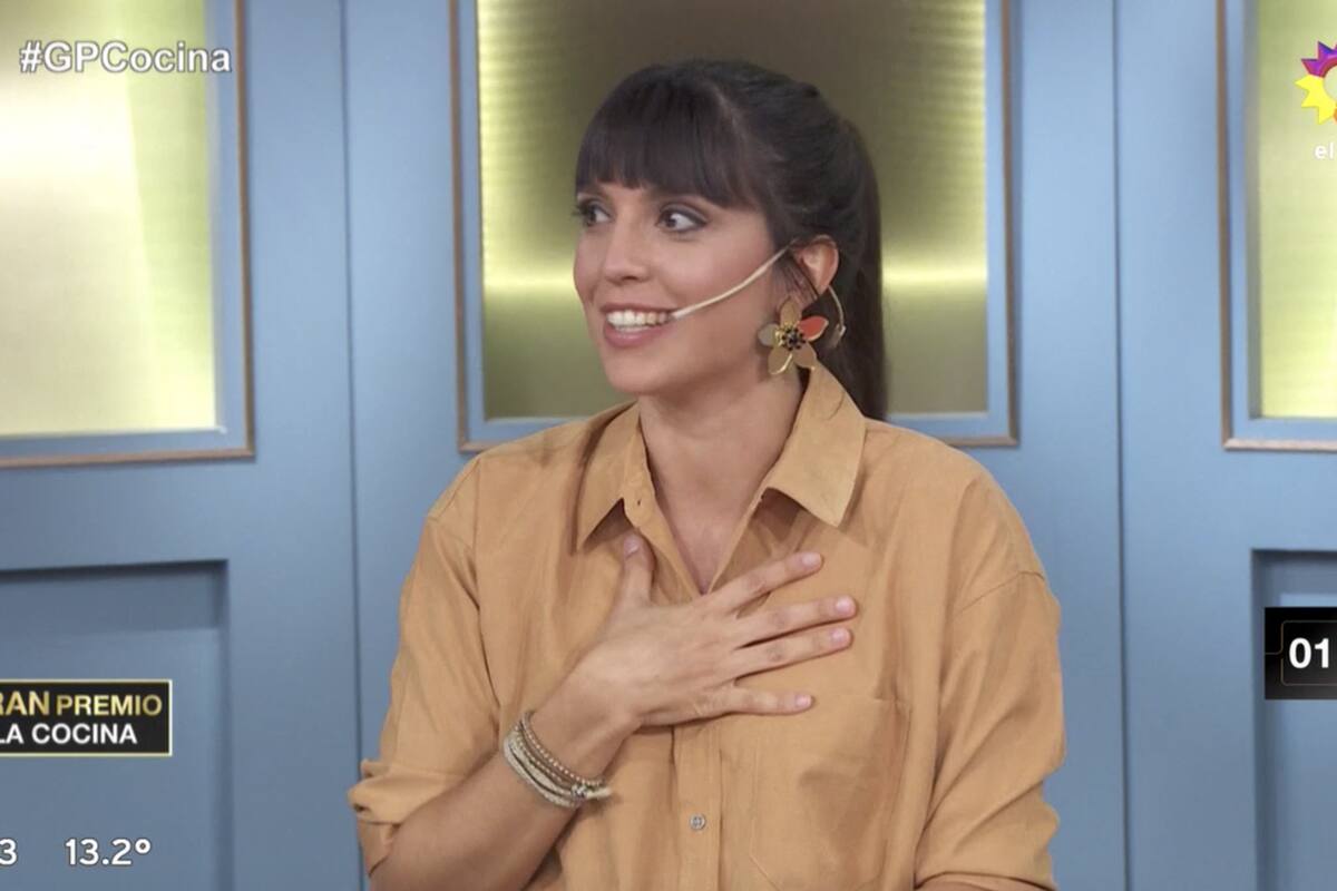 Felicitas Pizarro contó cómo su papá la engañó cuando era chica para que pruebe por primera vez pescado.