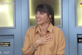 Felicitas Pizarro confirmó cuándo vuelve a El gran premio de la cocina