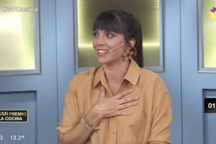 Felicitas Pizarro contó cómo su papá la engañó cuando era chica para que pruebe por primera vez pescado.