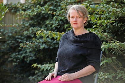 Felicity Callard, una profesora universitaria británica de 49 años que tuvo coronavirus