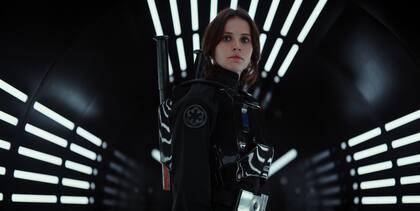 Felicity Jones en Rogue One
