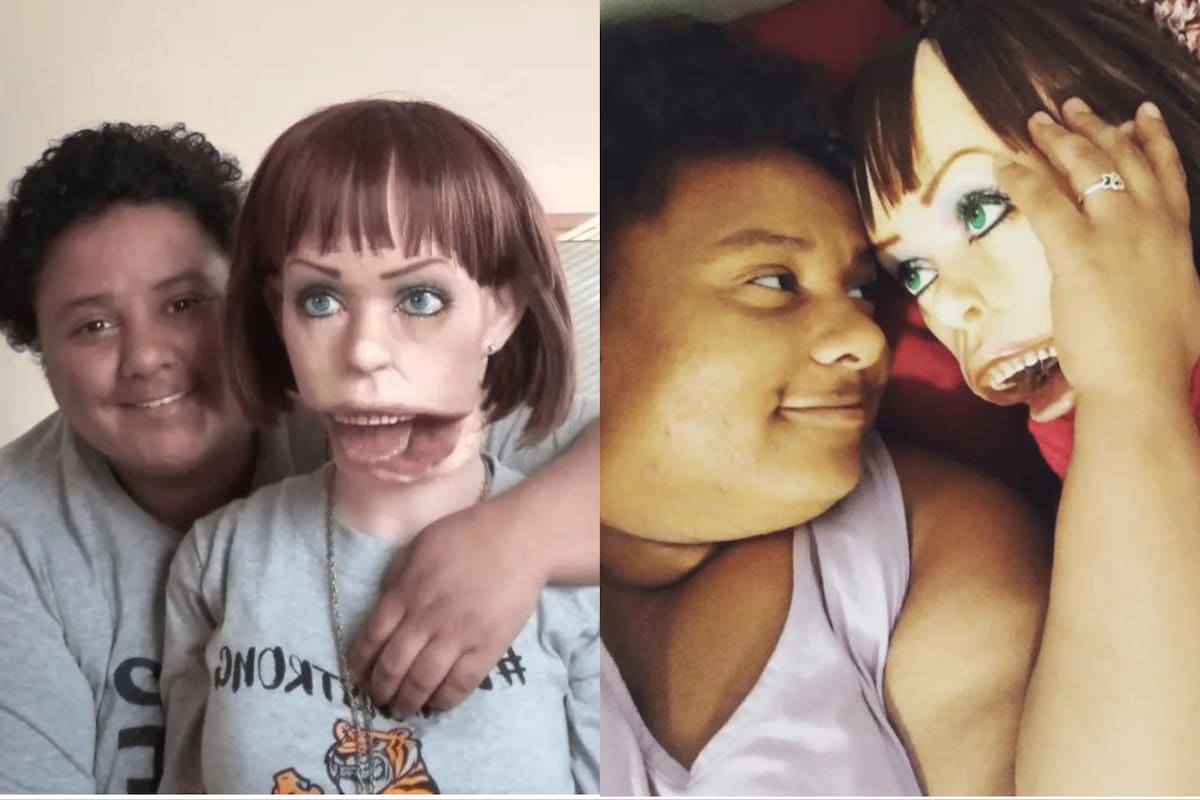 Felicity Kadlec se enamoró de su muñeca a los 16 años (Foto: Instagram: @dollgirl21)