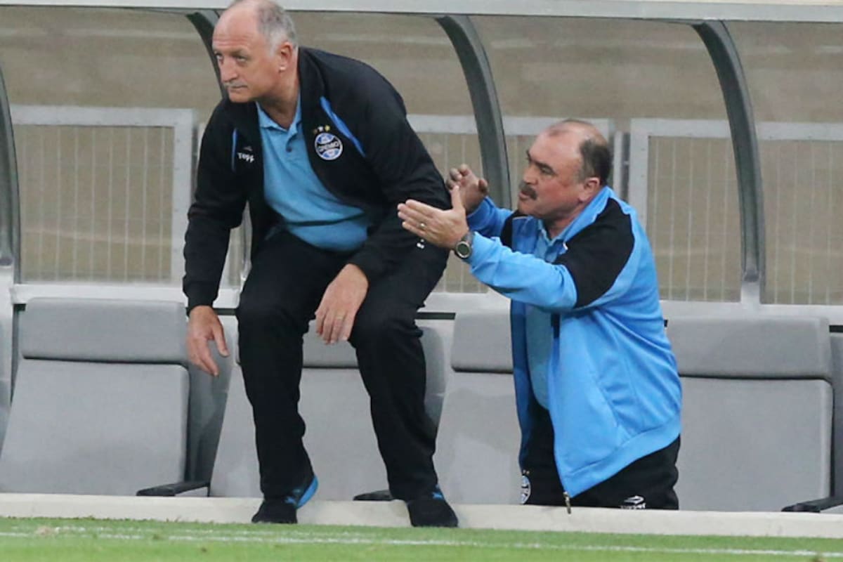 Felipao volvió al Mineirao tras el 7-1