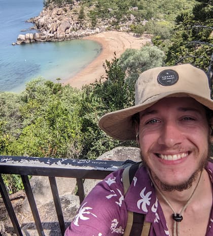 "Uno siempre vuelve a donde fue feliz, dicen”.