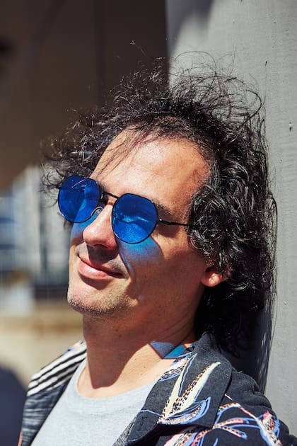 Felipe Barrozo, exguitarrista de Intoxicados, recorre el país con las canciones de Pity Álvarez