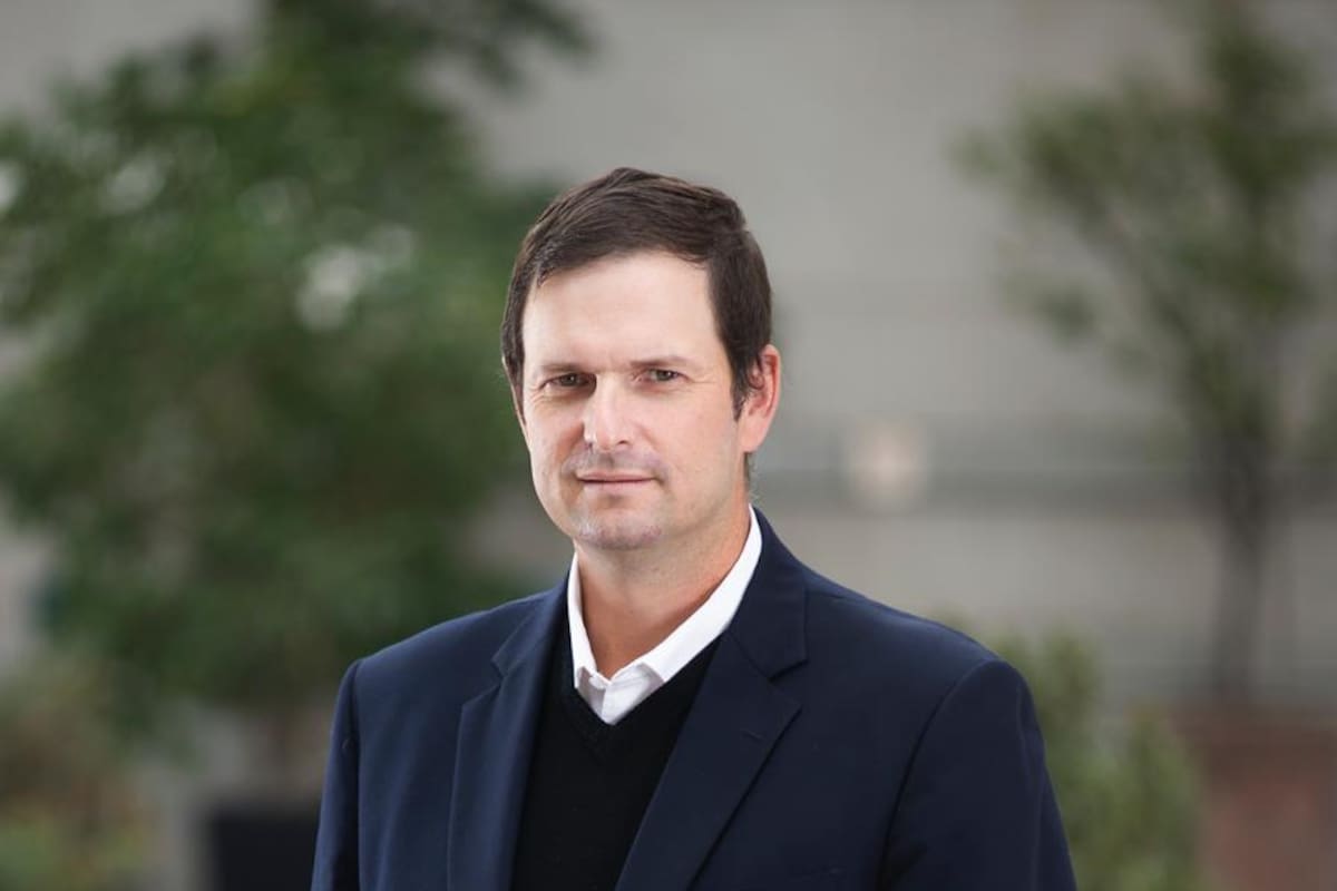 Felipe Bunster, director general de La Mutual de Seguridad en Chile