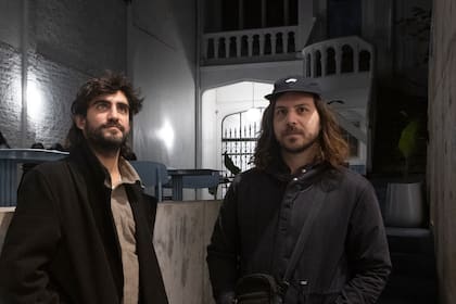 Felipe Carrizo y Tomás Randrup, los arquitectos de Clorindo
