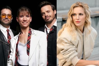 Luisana Lopilato apareció de sorpresa en el show de Erreway y emocionó a todos los fans