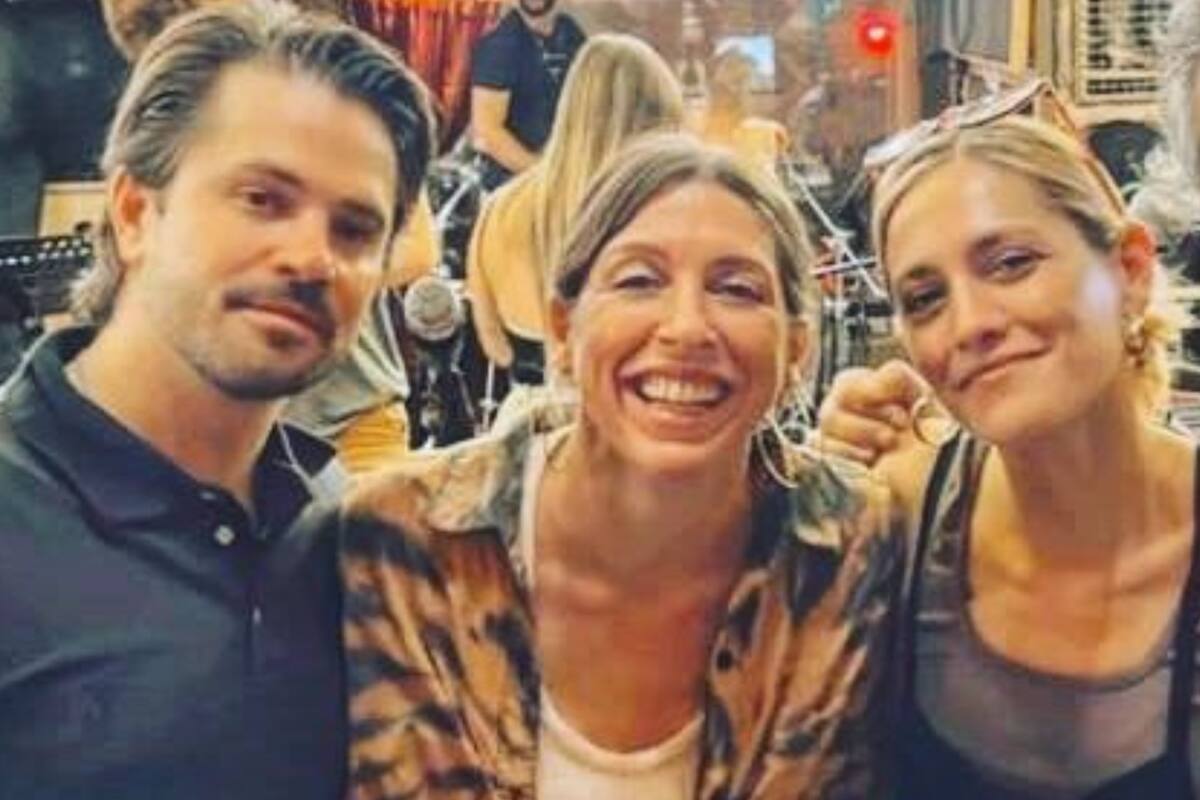 Felipe Colombo, Flor Bertotti y Rochi Igarzábal en Israel: el motivo que los une