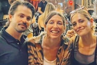 Felipe Colombo, Flor Bertotti y Rochi Igarzábal, juntos en Israel: el motivo que los une