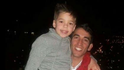 Felipe conoció a Sierra en 2015, cuando fue su entrenador de baby fútbol
