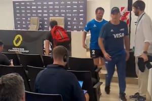El enojo de Contepomi en plena conferencia y el retroceso del juego de los Pumas ante Inglaterra