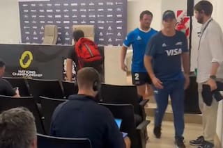 El enojo de Contepomi en plena conferencia y el retroceso del juego de los Pumas ante Inglaterra