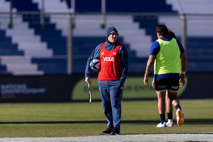 Felipe Contepomi, entrenador de Los Pumas