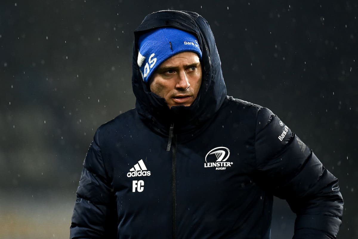 Felipe Contepomi es el entrenador de backs de Leinster Rugby, club en el que brilló como jugador.