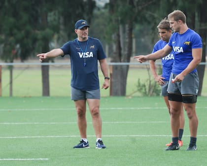 Felipe Contepomi fue dirigido por Michael Cheika en Europa; ahora será su asistente