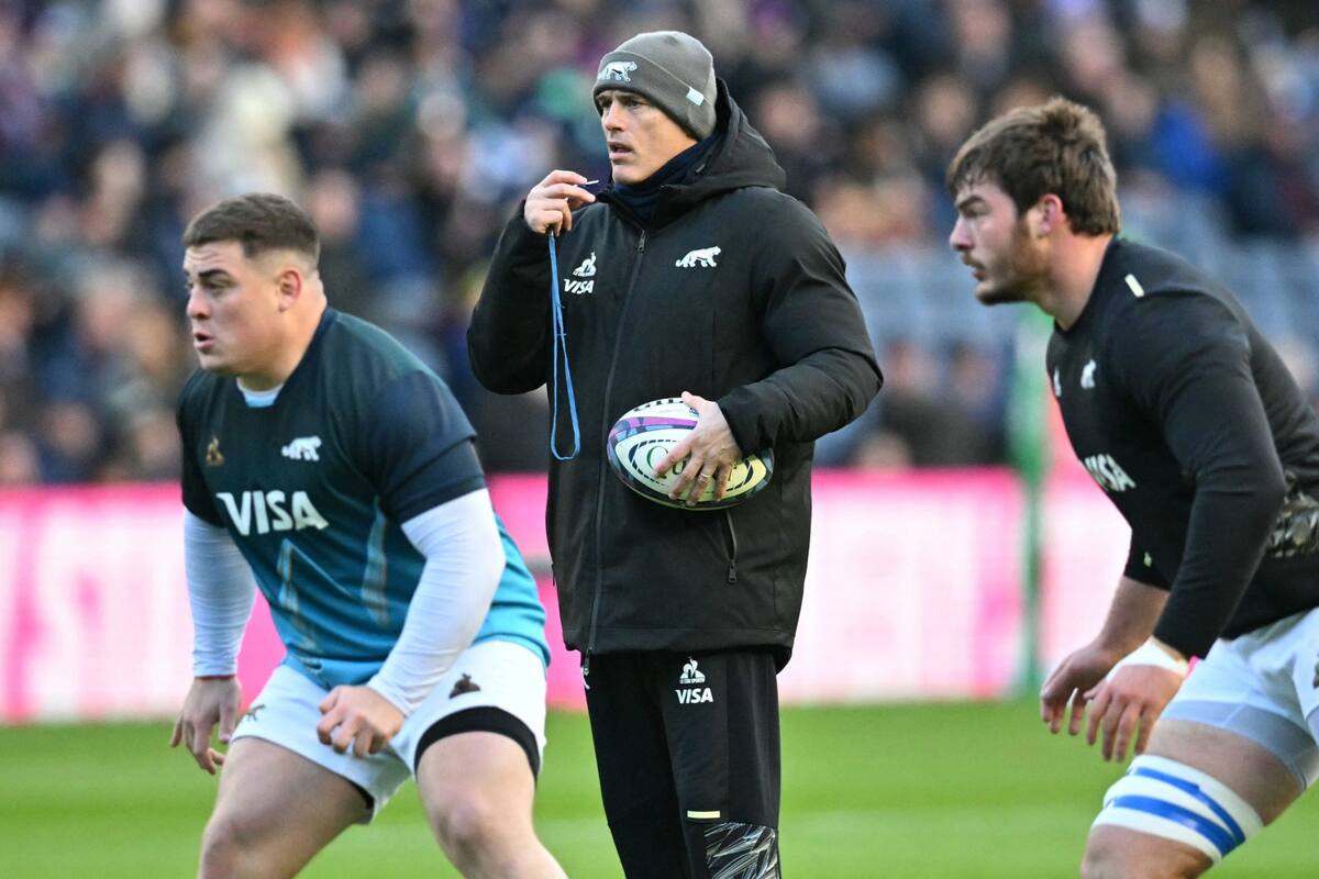 Felipe Contepomi no se preocupó por el devenir del sorteo de zonas del Mundial de Rugby Australia 2027, sino por cómo llegarán los Pumas al momento del torneo.