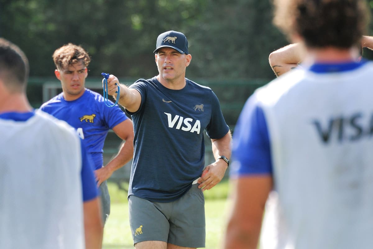Felipe Contepomi, nuevo integrante del cuerpo técnico de los Pumas