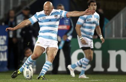 Felipe Contepomi fue el goleador de los Pumas, hasta que Nico Sánchez le quitó ese honor en 2018