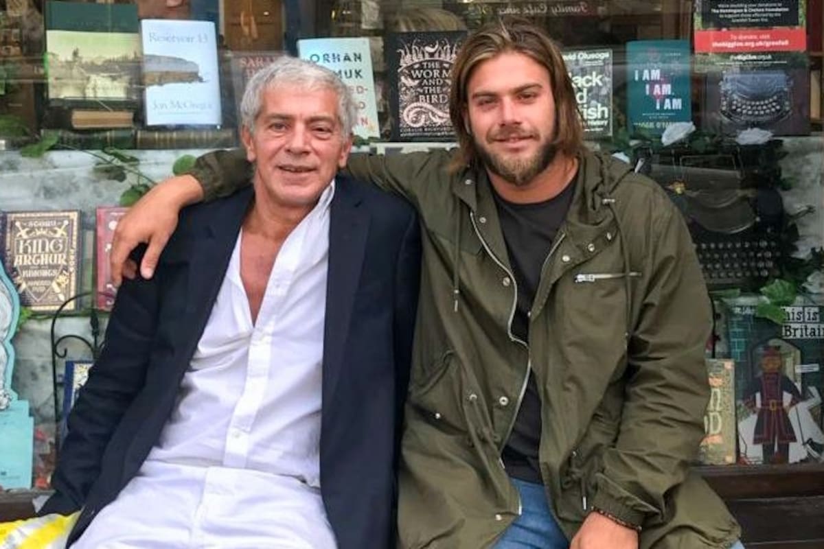 Felipe Cuneo Libarona y su padre Mariano, ministro de Justicia de la Nación