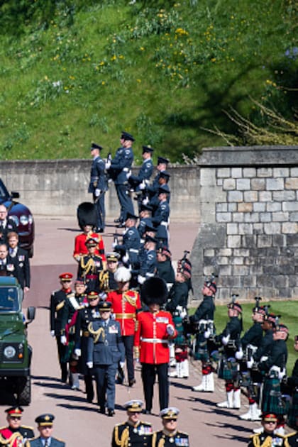 Felipe de Edimburgo ideó, al detalle, su propio funeral. El nombre clave que usó el servicio secreto para referirse a su velatorio fue ‘Operación Forth Bridge’. No fue una elección casual: Forth Bridge es un puente escocés cercano a Edimburgo.
